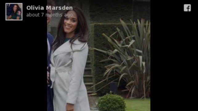 Olivia Marsden, 23 ans, est le sosie officiel de Meghan Markle