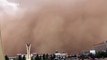 Massive sandstorm turns Chinese city skies dark yellow