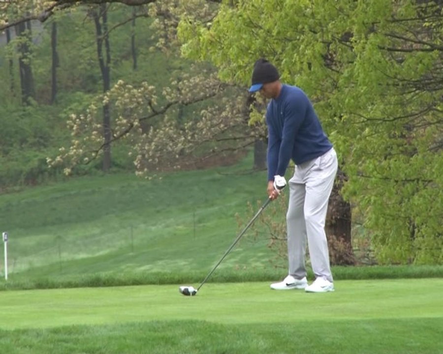 PGA Tour - Tiger Woods prend ses marques