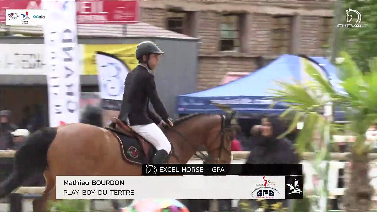 GN2019 | SO_04_Cluny | Pro Elite Grand Prix (1,50 m) Grand Nat | Mathieu BOURDON | PLAY BOY DU TERTRE