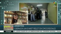 Argentina: Juan Schiaretti logra reelección como gobernador en Córdoba