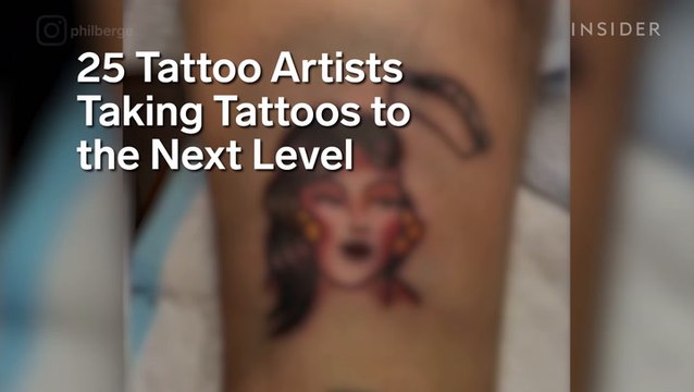 25 artists taking tattoos to the next level