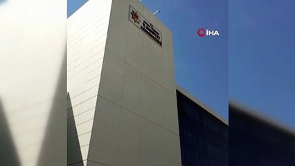 Yurt inşaatına giren hırsız, cüzdanı düşürünce yakayı ele verdi