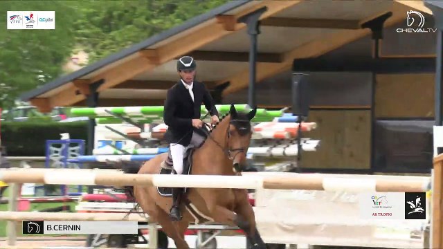 GN2019 | SO_04_Cluny | Pro Elite Grand Prix (1,50 m) Grand Nat | Benoit CERNIN | UNAMOUR DU SUYER