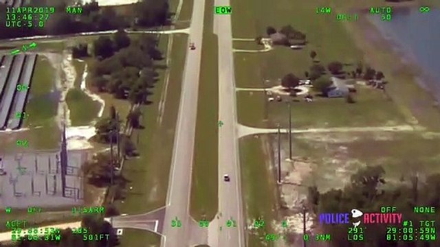 Bodycam Shows Police Shootout With Armed Carjacking Suspect in Florida