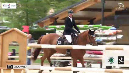 GN2019 | SO_04_Cluny | Pro Elite Grand Prix (1,50 m) Grand Nat | Cyril BOUVARD | VICTORIA D'ARGENT