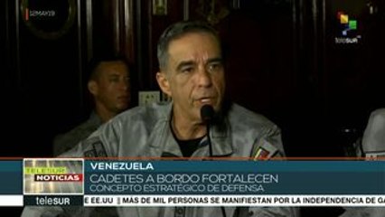 Zarpa Buque Escuela de la Armada de Venezuela para un periplo caribeño