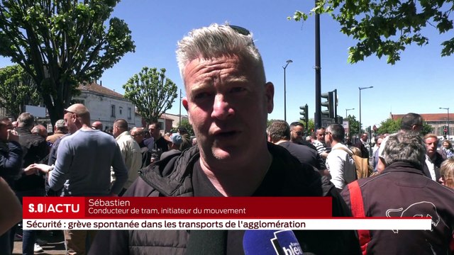 Sécurité : grève spontanée dans les transports de l'agglomération