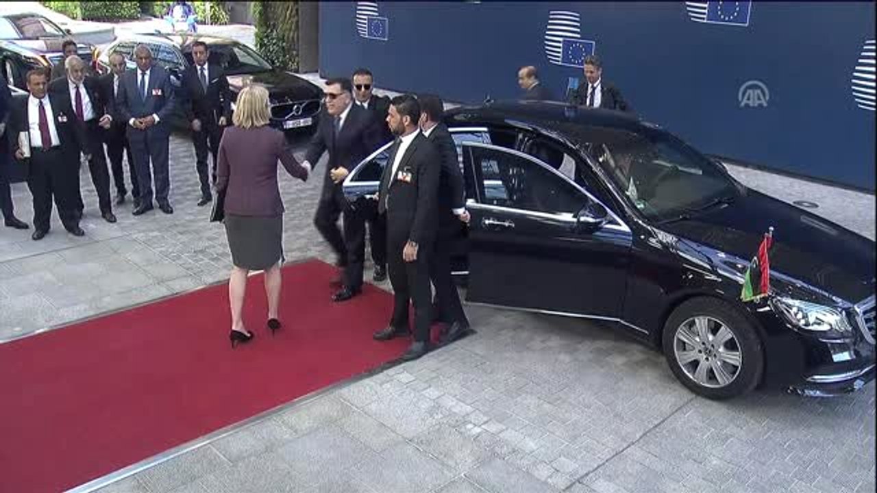Tusk-Sarraj Görüşmesi