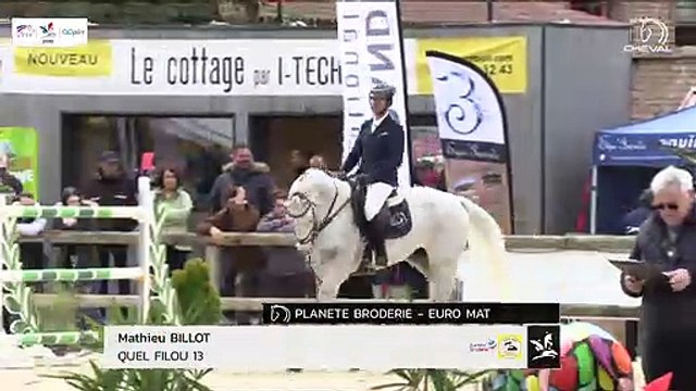 GN2019 | SO_04_Cluny | Pro Elite Grand Prix (1,50 m) Grand Nat | Mathieu BILLOT | QUEL FILOU 13
