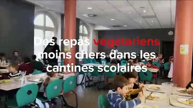 Tarif réduit pour les menus végétariens dans les cantines de Strasbourg