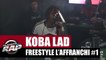 Koba LaD - Freestyle l'Affranchi #1 #PlanèteRap