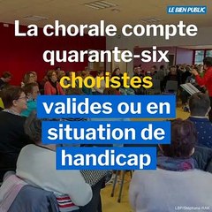 Dijon : un chœur atypique pour promouvoir la différence