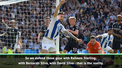 City weaknesses? We go the church to pray at set pieces! - Guardiola