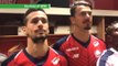Lille salute UCL anthem as they secure qualification