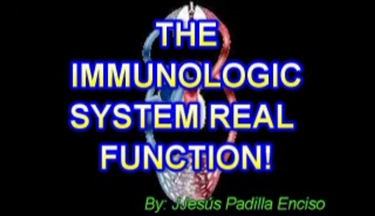 THE IMMUNE SYSTEMA REAL FUCTION
