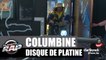 Lorenzo remet le disque de Platine à Columbine #PlanèteRap