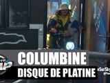 Lorenzo remet le disque de Platine à Columbine #PlanèteRap