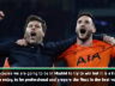 Tottenham mentality for Champions League final is 'win, win, win' - Pochettino