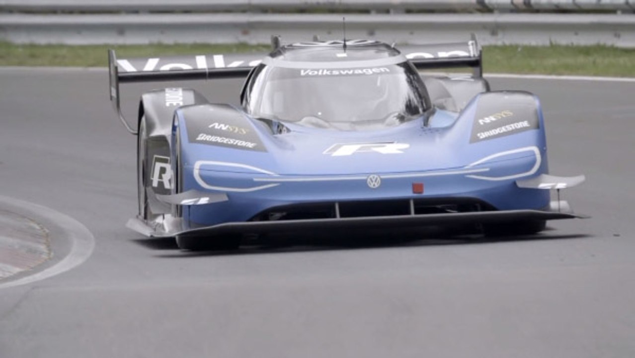 Volkswagen ID.R auf der Nordschleife