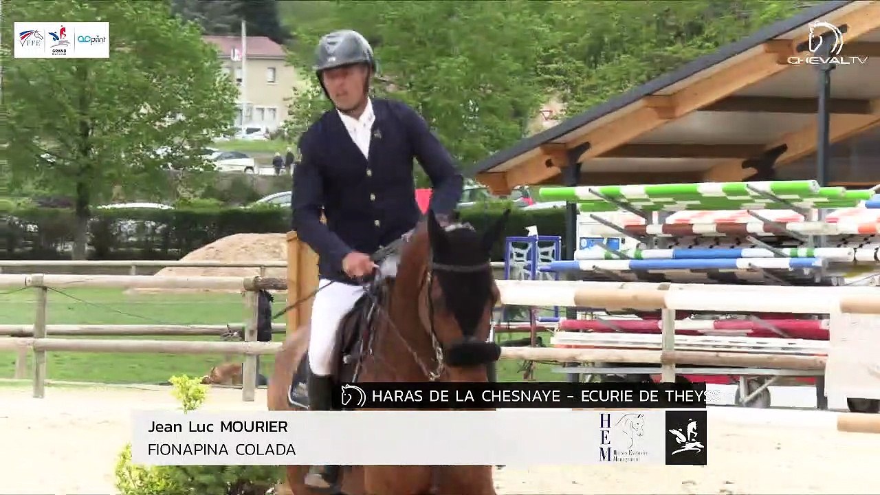 GN2019 | SO_04_Cluny | Pro Elite Grand Prix (1,50 m) Grand Nat | Jean Luc MOURIER | FIONAPINA COLADA