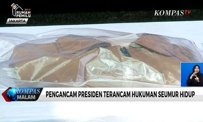 Geledah Rumah Tersangka Pengancam Jokowi, Polisi Temukan Pakaian Pelaku