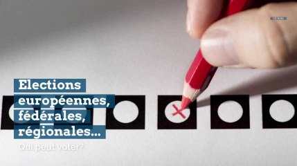 Qui peut voter aux élections du 26 mai?