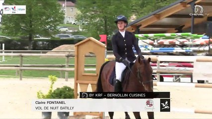 GN2019 | SO_04_Cluny | Pro Elite Grand Prix (1,50 m) Grand Nat | Claire FONTANEL | VOL DE NUIT BATILLY