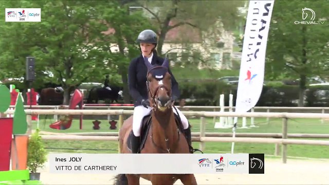 GN2019 | SO_04_Cluny | Pro Elite Grand Prix (1,50 m) Grand Nat | Ines JOLY | VITTO DE CARTHEREY