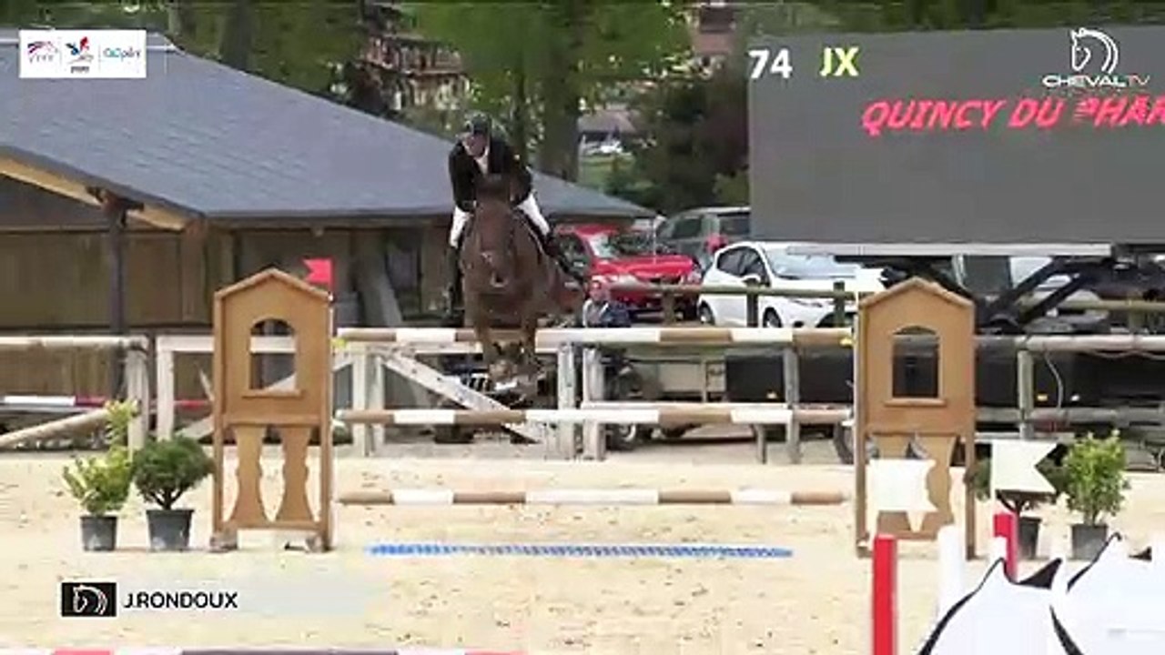 GN2019 | SO_04_Cluny | Pro Elite Grand Prix (1,50 m) Grand Nat | Jean Francois RONDOUX | QUINCY DU PHARE