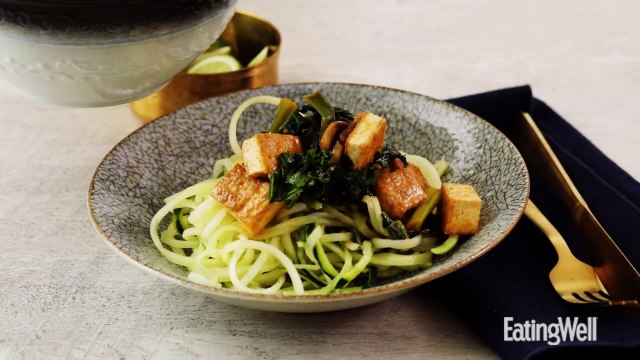 How to Make Thai Tofu & Vegetable Curry with Zucchini Noodles