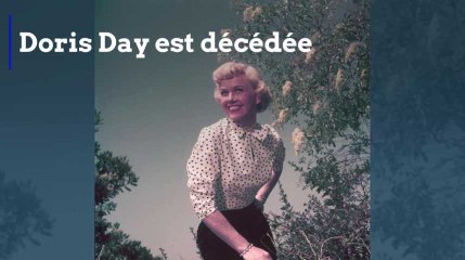 Doris Day est décédée