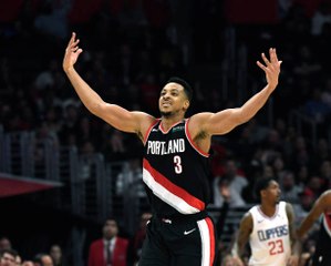 Blazers Defeat Nuggets Behind McCollum's 37-Point Performance