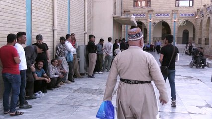 Irak'ta 60 yıllık iftar geleneği