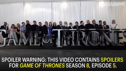 'Game of Thrones' Actor on His Surprise Execution: 'Nothing Could Console Me'