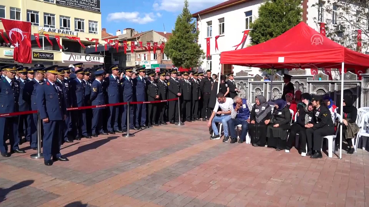 Şehit Uzman Çavuş Öztürk son yolculuğuna uğurlandı - KÜTAHYA