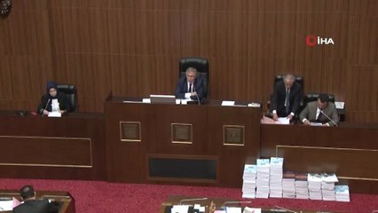 Büyükşehir Belediye Meclisinde Önerge Tartışması