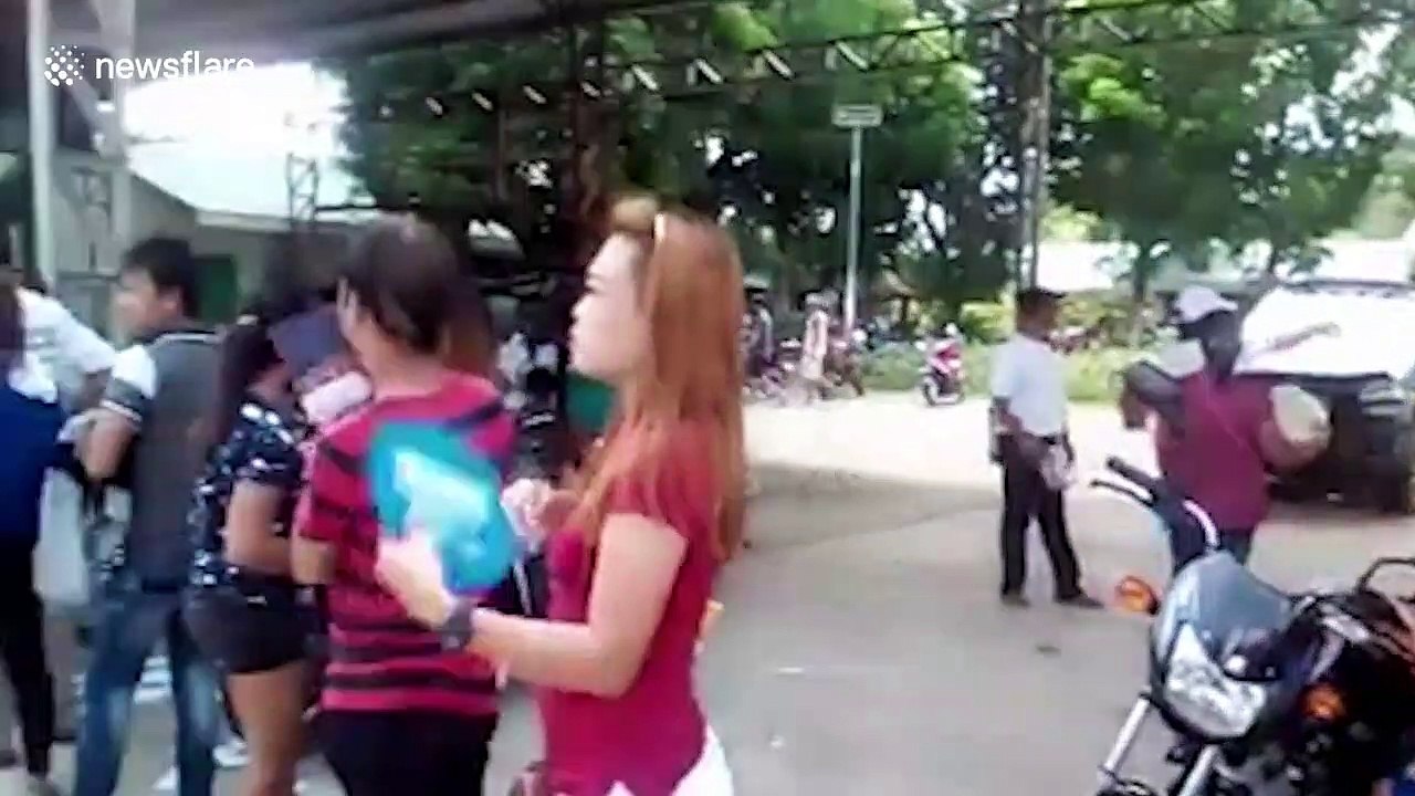 Filipinos cast vote in midterm elections as Duterte looks to strengthen rule