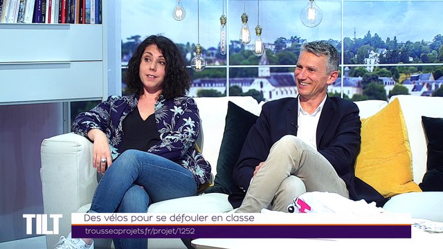 TILT - 13/05/2019 Partie 2 - Des vélos pour se défouler en classe