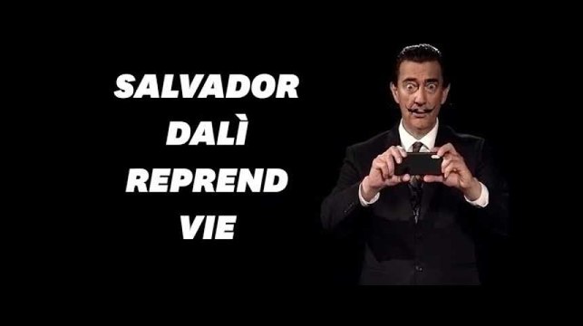 Avec le deepfake, un musée redonne vie à Salvador Dali
