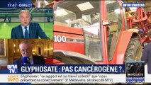 Glyphosate: Pas cancérogène ?