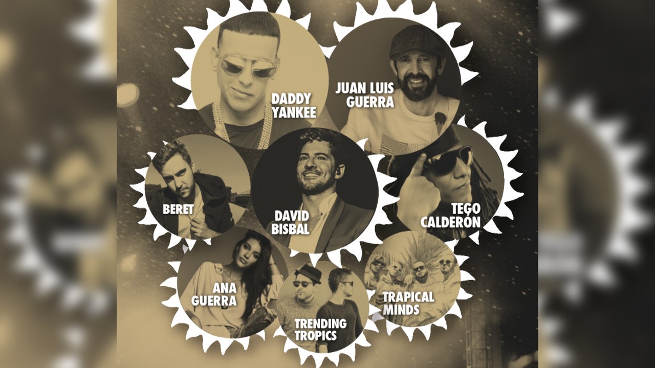 Daddy Yankee cierra el cartel del festival 'Sun&Stars'