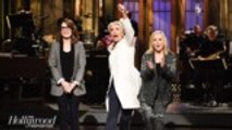 'SNL' Rewind: Emma Thompson Hosts Mother's Day Episode, Jonas Brothers Cameo | THR News