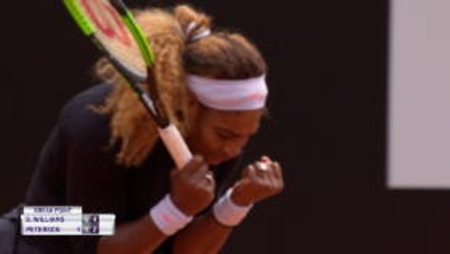 Serena sails through opening clay court match