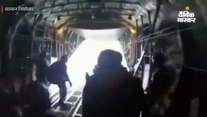 भारतीय सशस्त्र बल ने सैन्य अभ्यास किया