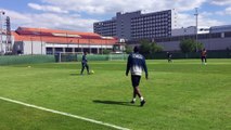 FC Sochaux : le premier entraînement de la semaine