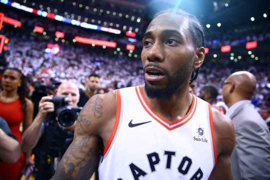 Kawhi Leonard Hits Historic Buzzer Beater in Raptors Win Over Sixers