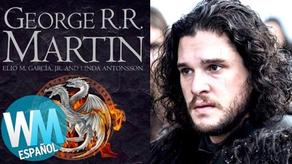 Top 10 DIFERENCIAS Entre la SERIE DE TV y los LIBROS de JUEGOS DE TRONOS