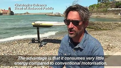 No need for waves with new electric surfboard