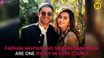 Farhan Akhtar and Shibani Dandekar are back with their beachy PDA, picture inside